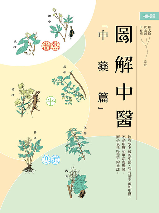 Title details for 圖解中醫（中藥篇） by 羅大倫 - Available